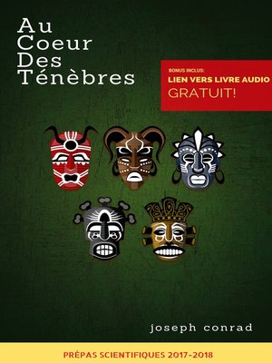 cover image of Au cœur des ténèbres--Prépas scientifiques 2017-2018 [Bonus